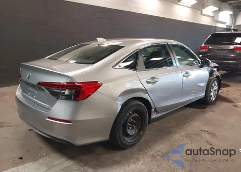 2023 Honda Civic Lx from USA, damaged, VIN 2HGFE2F25PH535364